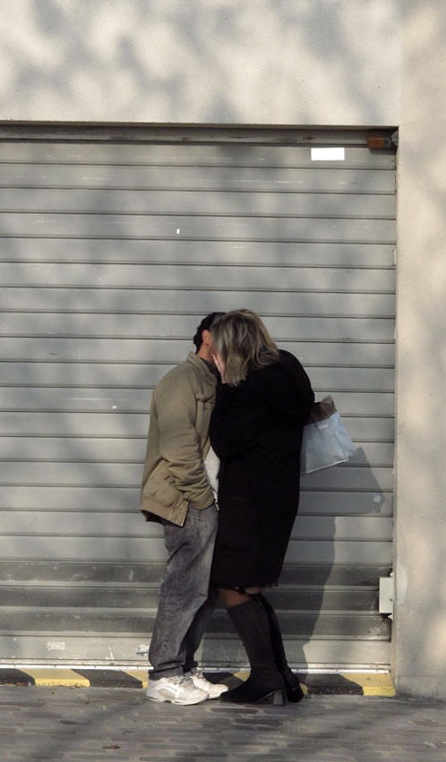 Kiss in Belleville
